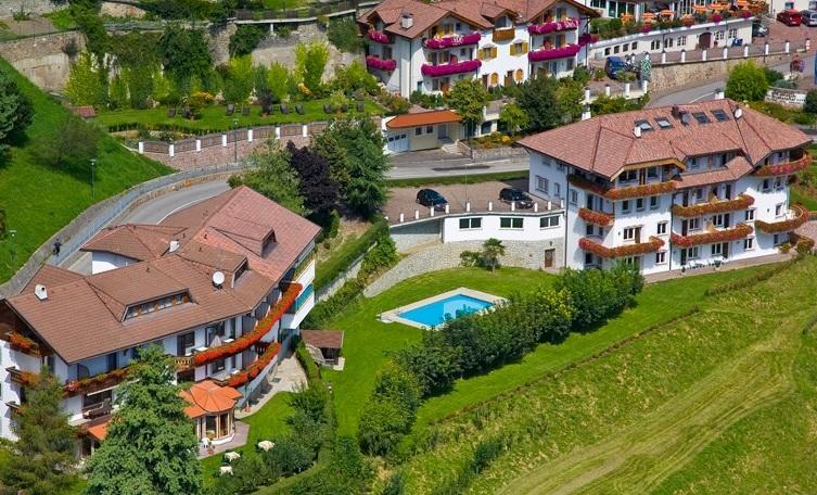 Hotel & Residence Egger ヴィッランドロ エクステリア 写真
